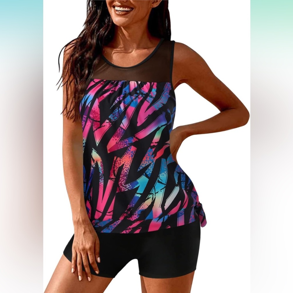 Tankini Swim Top